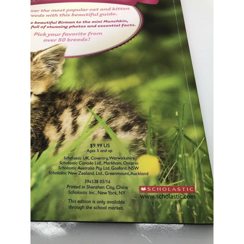 I Love: Cats and Kittens by Alderton, David (2014) Paperback Information Book‎